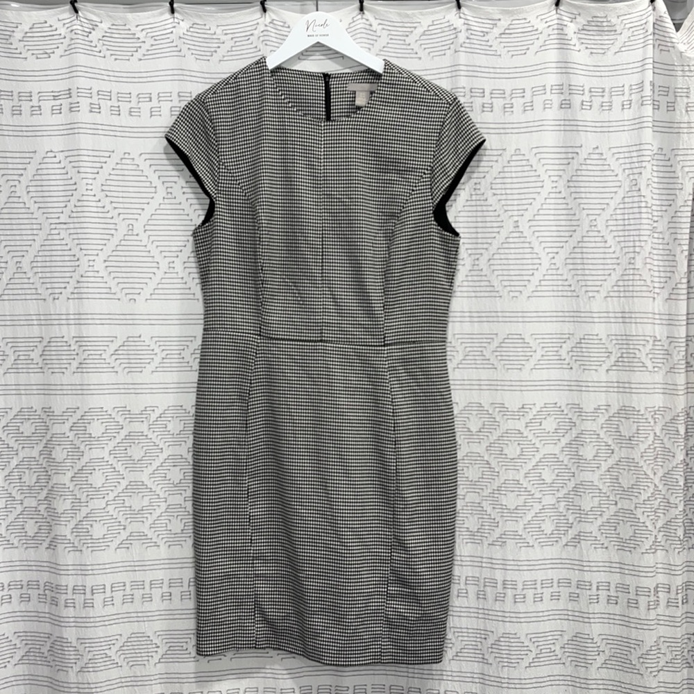 H&M Gingham Dress- Size 10